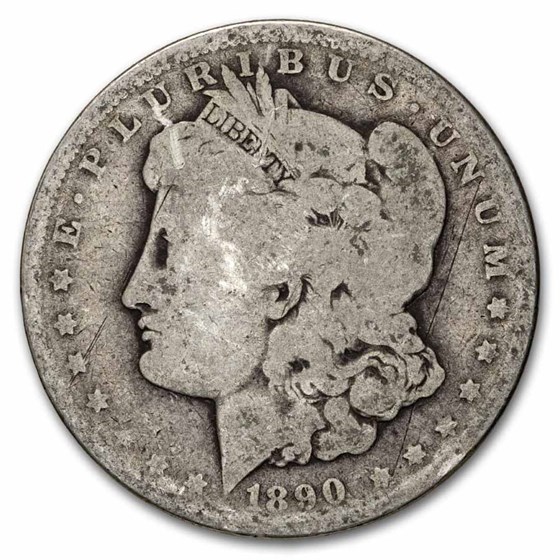 1878-1904 Morgan Silver Dollar Cull (Random Year)