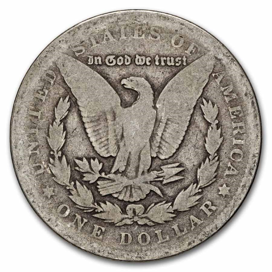 1878-1904 Morgan Silver Dollar Cull (Random Year)