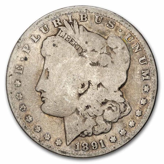 1878-1904 Morgan Silver Dollar Cull (Random Year)