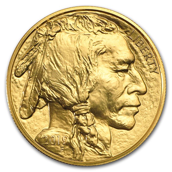 2019 1 oz Gold Buffalo MS-69 PCGS (FirstStrike®)