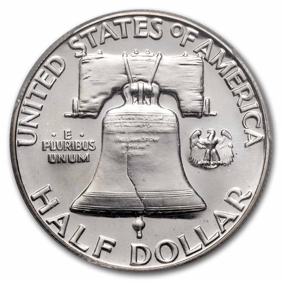 1954 Franklin Half Dollar PR-67 PCGS
