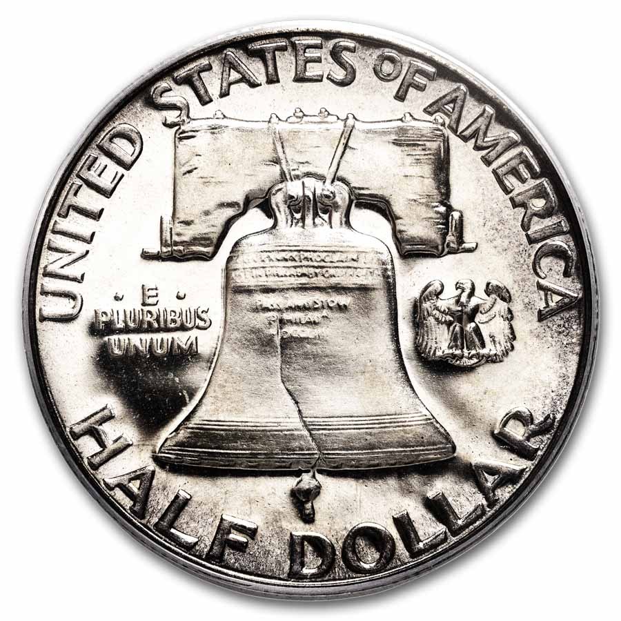 1954 Franklin Half Dollar PR-65 PCGS