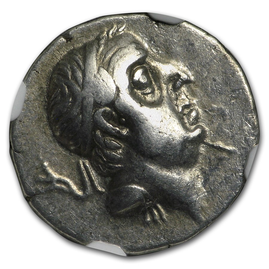 Cappadocian Kingdom AR Drachm Ariobarzanes (96-63 BC) Ch VF NGC