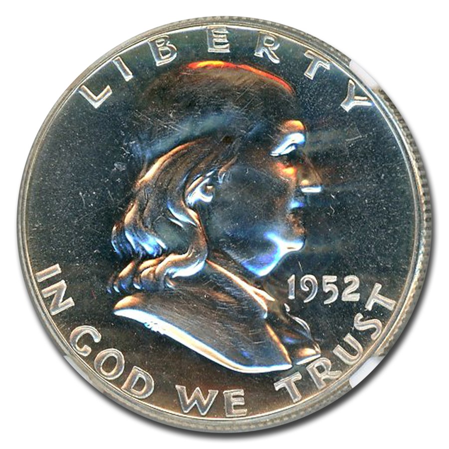 1952 Franklin Half Dollar PF-63 NGC
