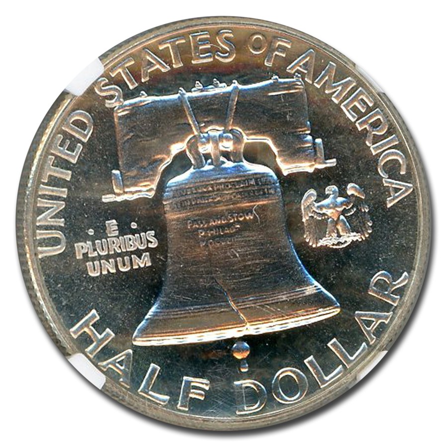 1952 Franklin Half Dollar PF-63 NGC