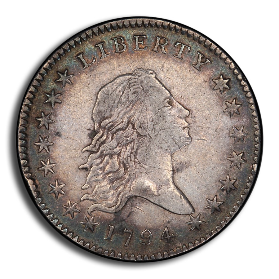 1794 Flowing Hair Half Dollar XF-40 PCGS (O-101)
