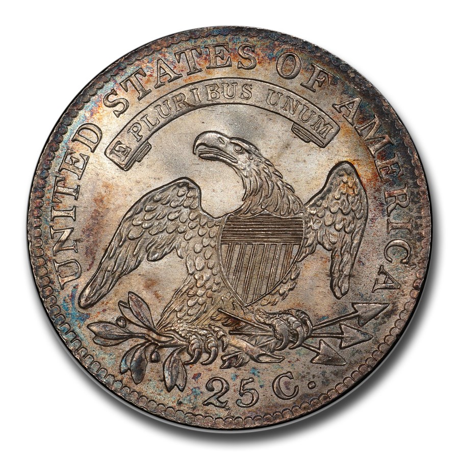 1818 Capped Bust Quarter MS-66 PCGS