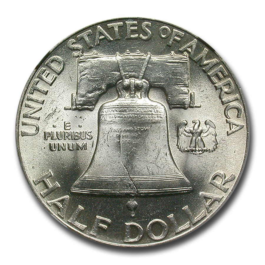 1948 Franklin Half Dollar MS-65 NGC (FBL)