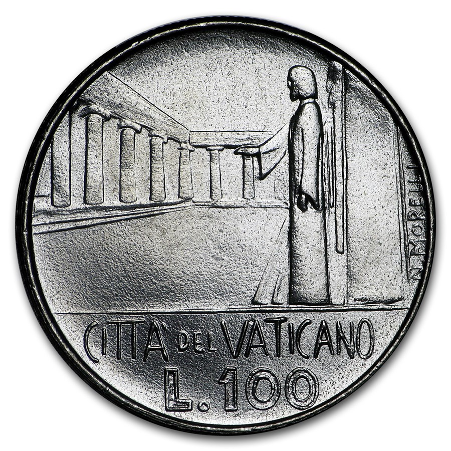 1978 Vatican City Jesus Christ 7-Coin Set BU