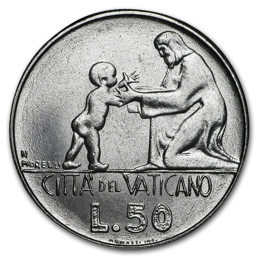 1978 Vatican City Jesus Christ 7-Coin Set BU