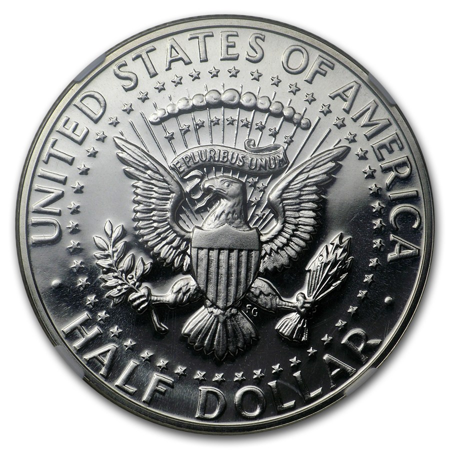 1964 Kennedy Half-Dollar PF-68 NGC