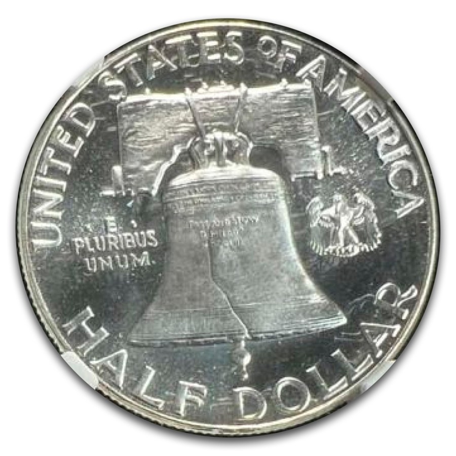 1950 Franklin Half Dollar PF-65 Cameo NGC