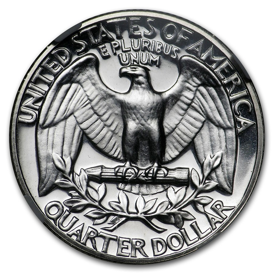 1963 Washington Quarter PF-67 NGC