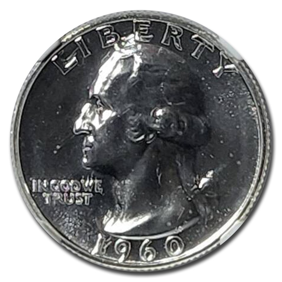 1960 Washington Quarter PF-67 NGC