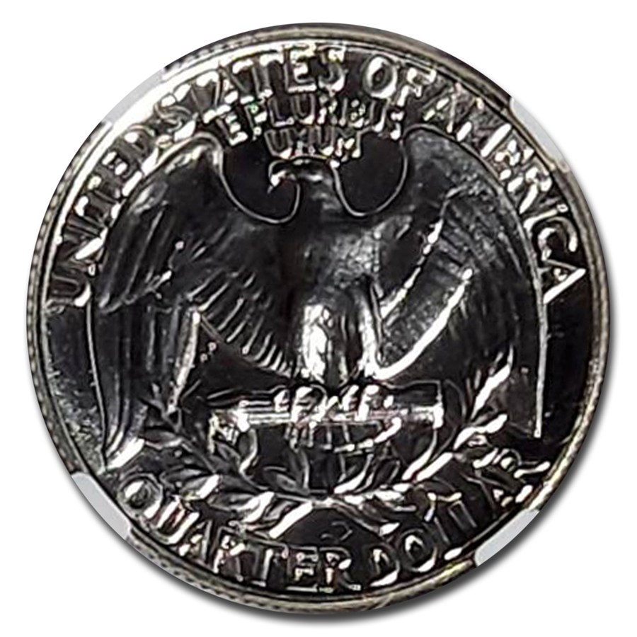1960 Washington Quarter PF-67 NGC