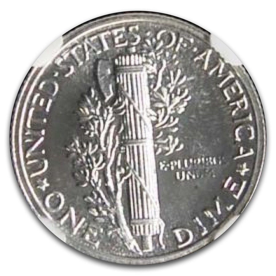1941 Mercury Dime PF-68 NGC