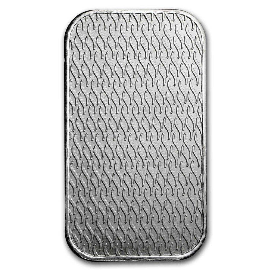 1 oz Silver Bar - Scottsdale