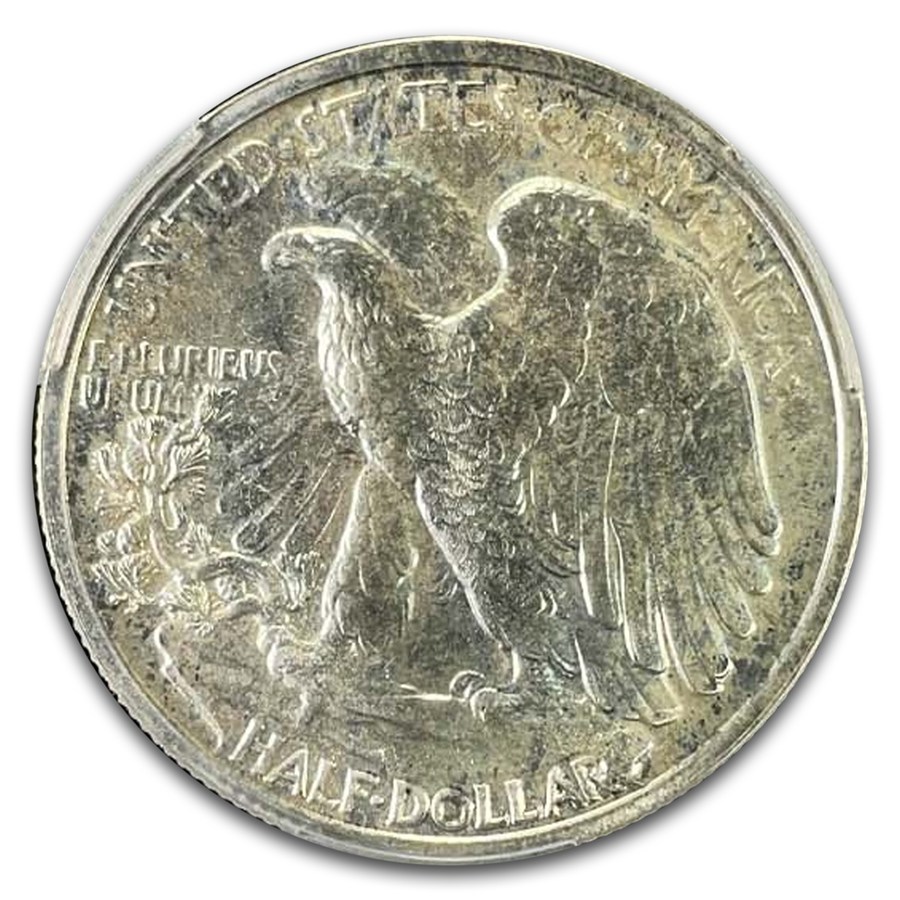 1938 Walking Liberty Half Dollar PR-67 PCGS CAC