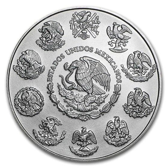 2019 Mexico 1 oz Silver Libertad BU