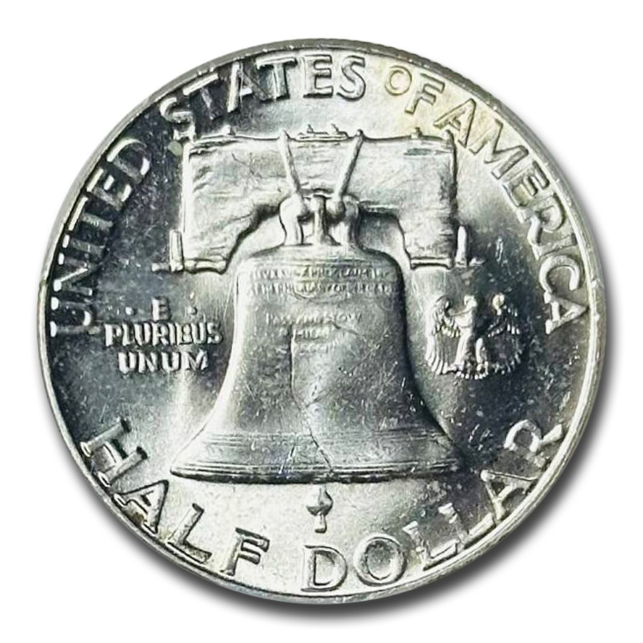 1960 Franklin Half Dollar MS-65 PCGS