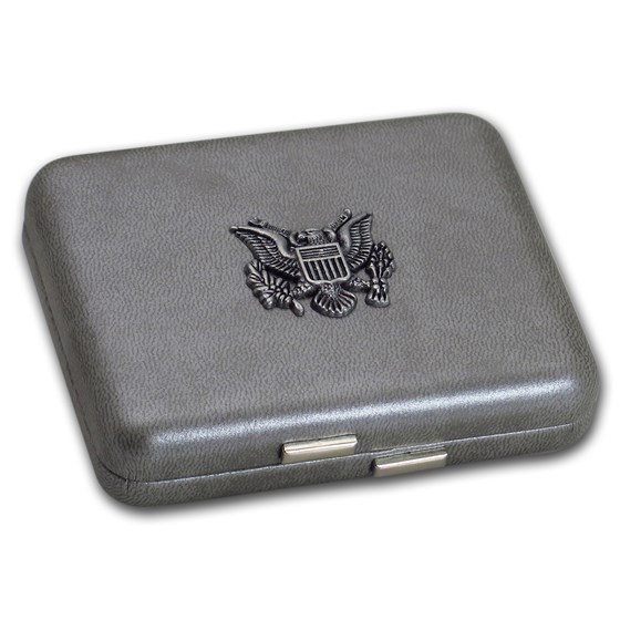 OGP Box &amp; COA - 2018-W 1 oz PF Palladium American Eagle (Empty)