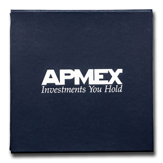 2026 1 oz Silver Colorized Round - APMEX (Birthday Celebration)