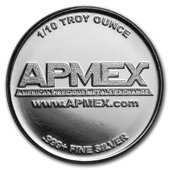 1/10 oz Silver Round - APMEX