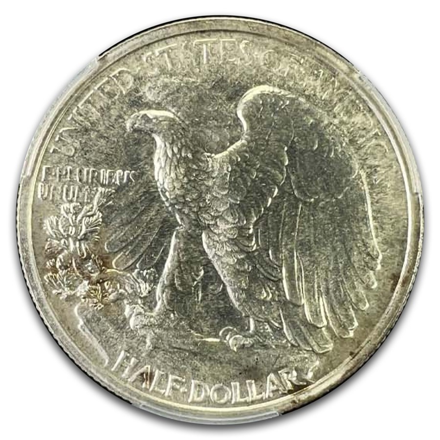 1938 Walking Liberty Half Dollar PR-67 PCGS