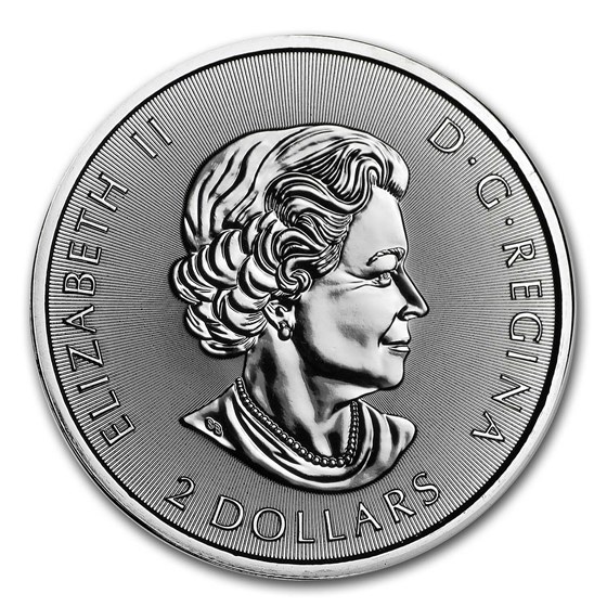2018 Canada 1/2 oz Silver Polar Bear BU
