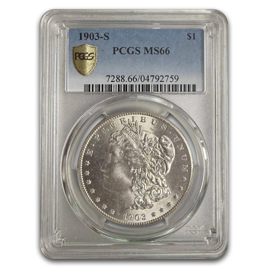 1903-S Morgan Dollar MS-66 PCGS