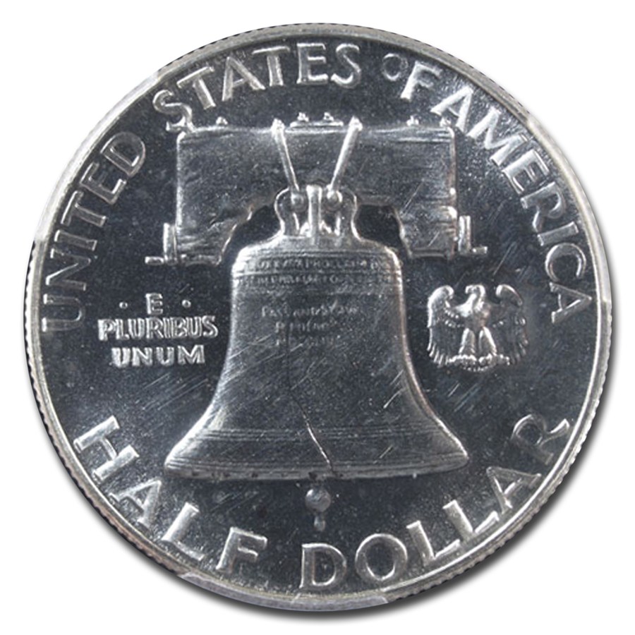 1952 Franklin Half Dollar PR-63 PCGS