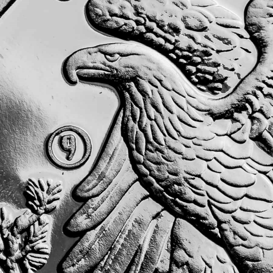 1 oz Silver Round - Walking Liberty
