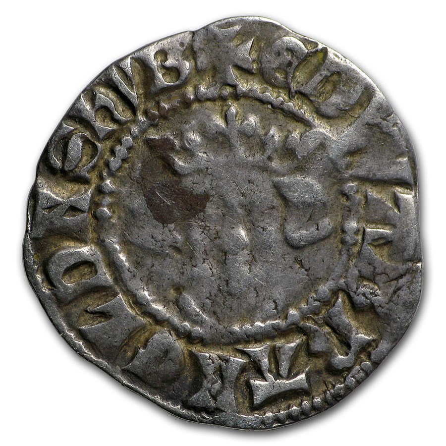1279-1307 AD Kingdom of England Silver Penny Edward I