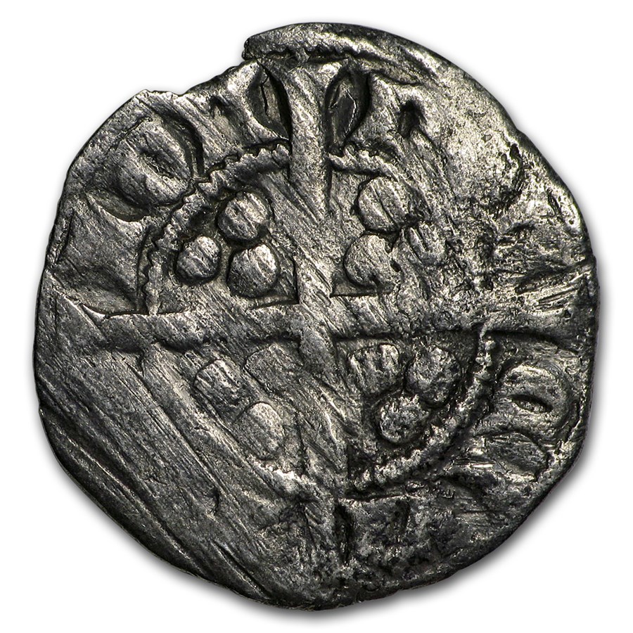 1279-1307 AD Kingdom of England Silver Penny Edward I
