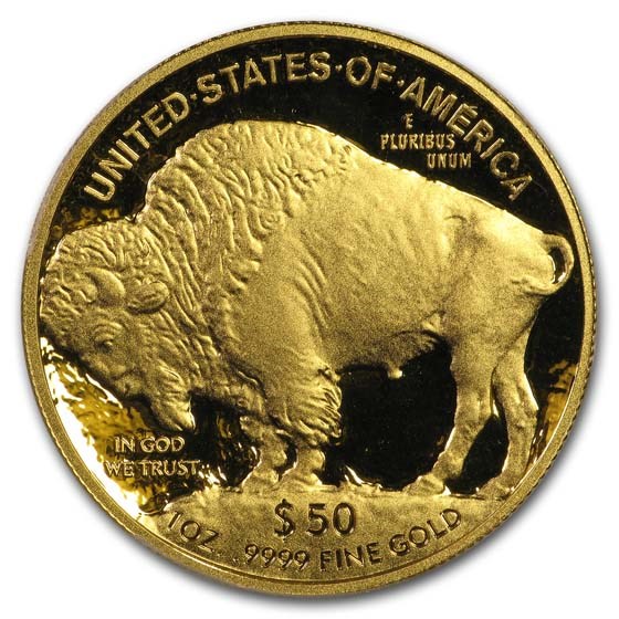 2017-W 1 oz Proof Gold Buffalo PR-70 PCGS