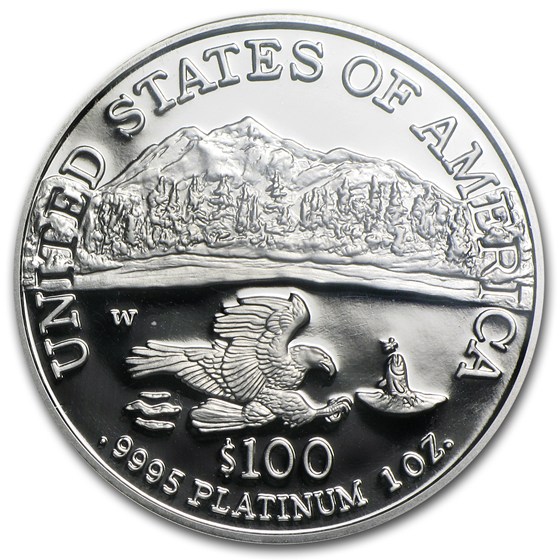 2002-W 1 oz Proof American Platinum Eagle PR-69 DCAM PCGS