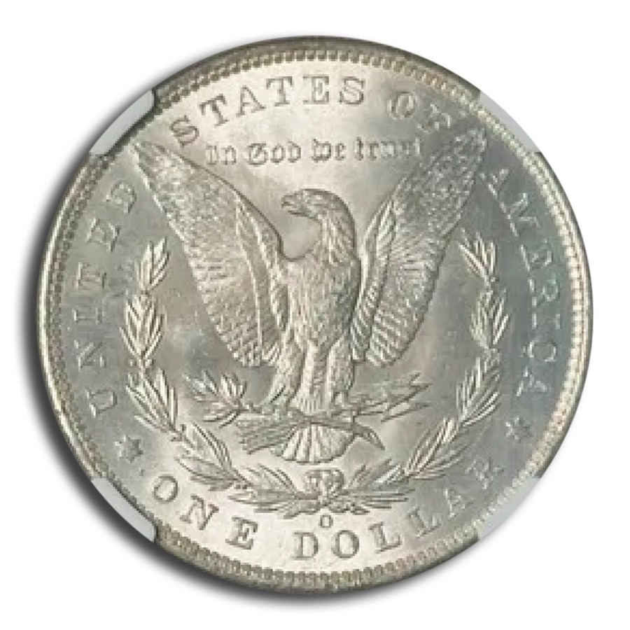 1885-O Morgan Dollar MS-66+ NGC