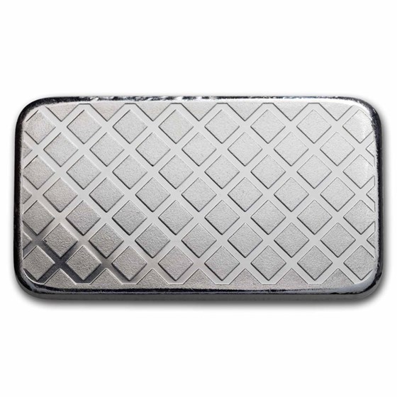 5 oz Silver Bar - 1901 $10 Bison