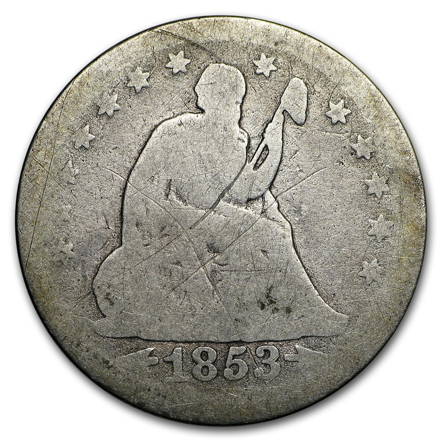 1838-1891 Liberty Seated Quarter Culls 1838-1891 Liberty Seated Quarter Culls