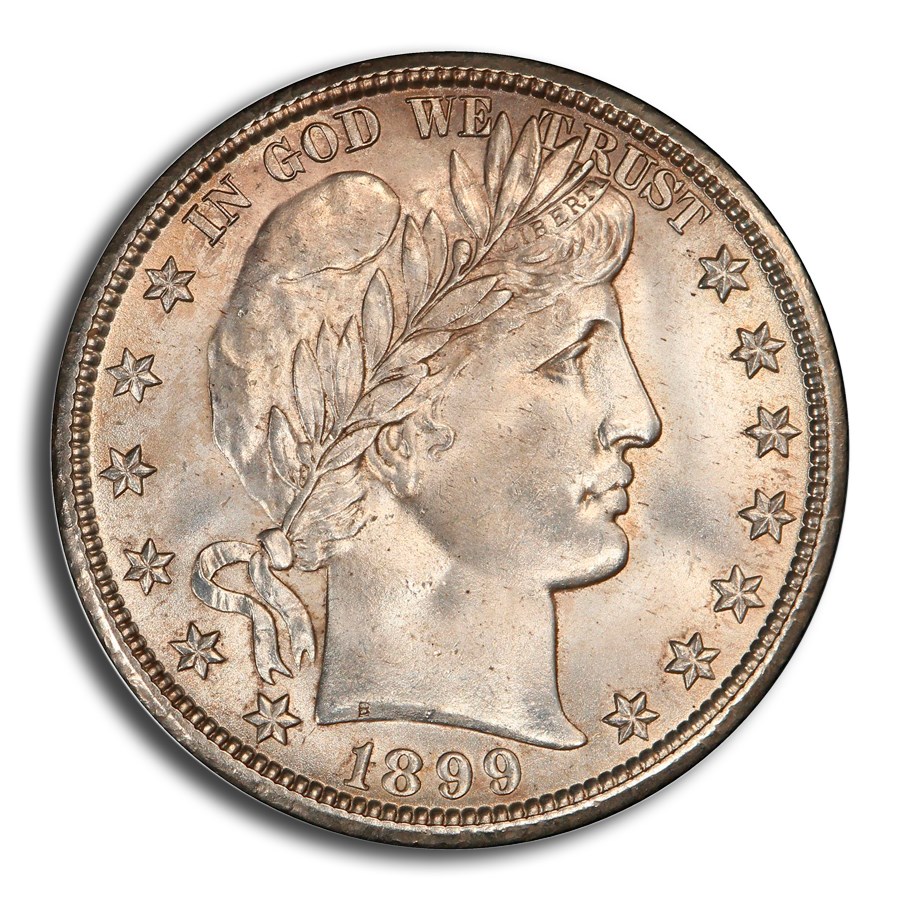 1899-O Barber Half Dollar MS-65 PCGS CAC