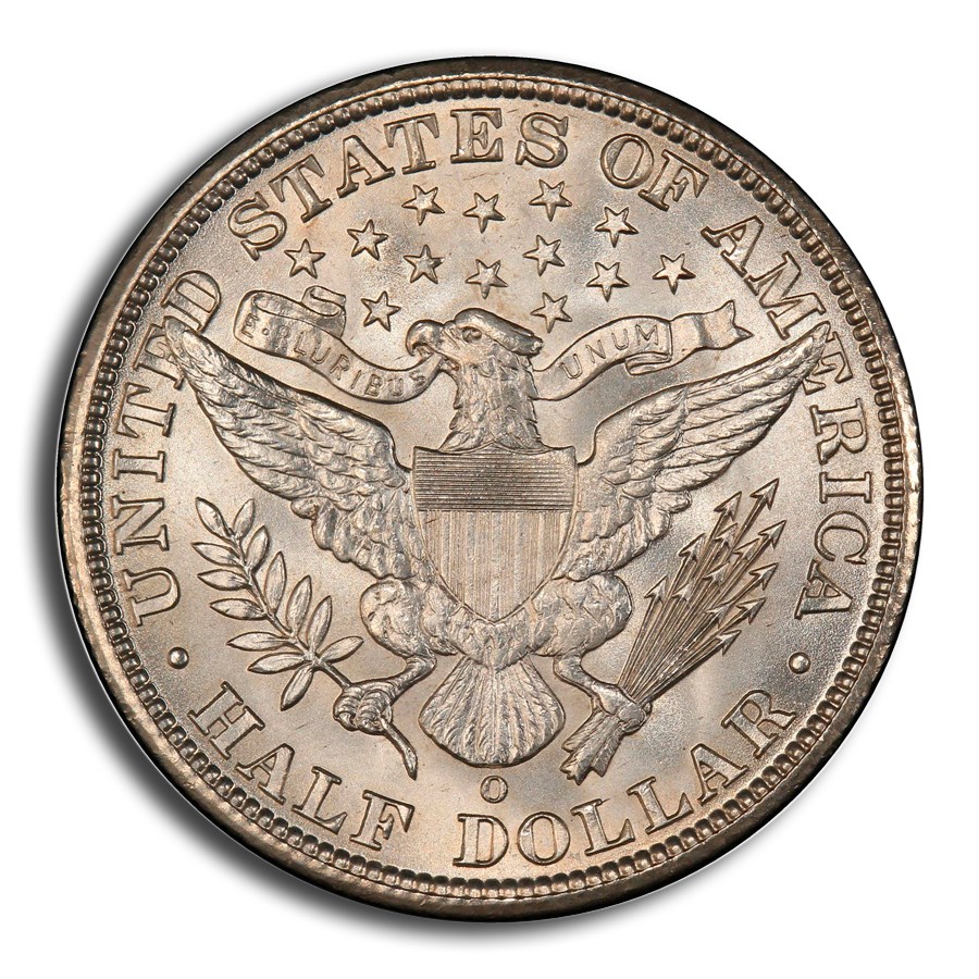 1899-O Barber Half Dollar MS-65 PCGS CAC