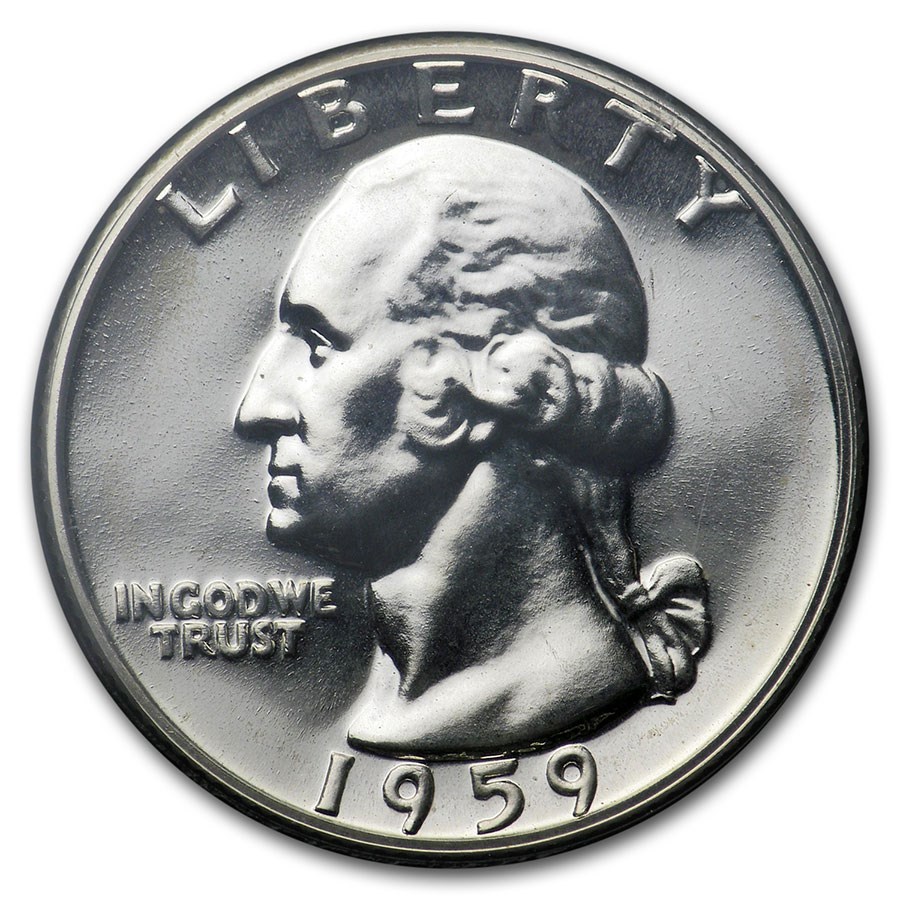 1959 U.S. Proof Set (Hard Plastic Holder)