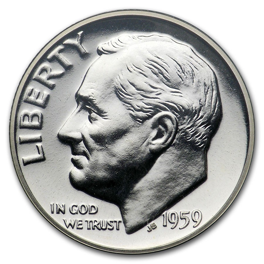 1959 U.S. Proof Set (Hard Plastic Holder)
