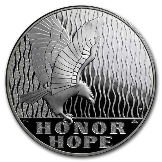 2011-P 9/11 National Medal Proof (Capsule Only)