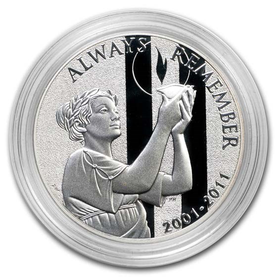2011-P 9/11 National Medal Proof (Capsule Only)