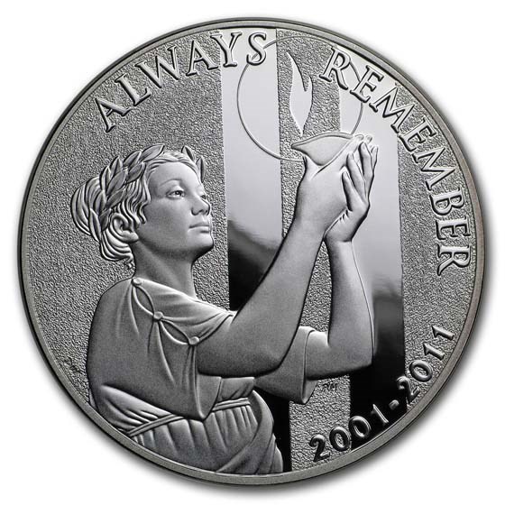 2011-P 9/11 National Medal Proof (Capsule Only)