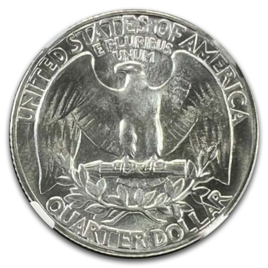 1950 Washington Quarter PF-68 NGC