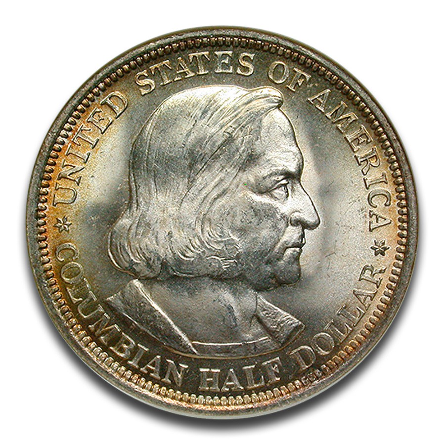 1892 Columbian Expo Half Dollar MS-66 NGC