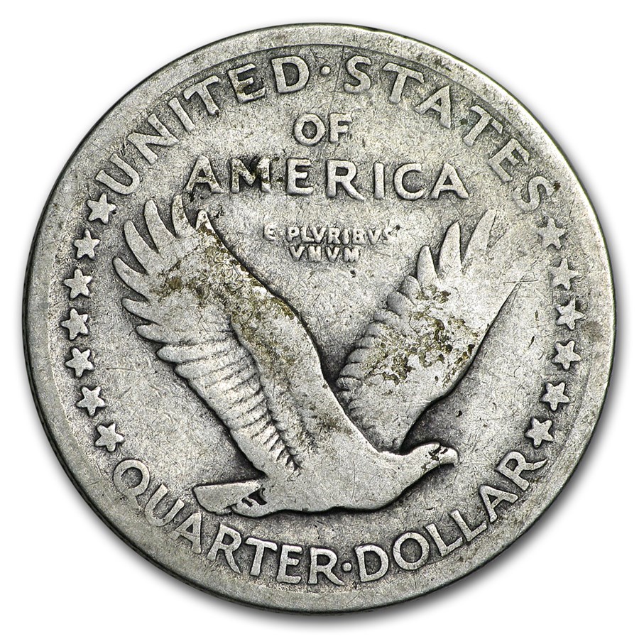 1917 Standing Liberty Quarter Type-I Good