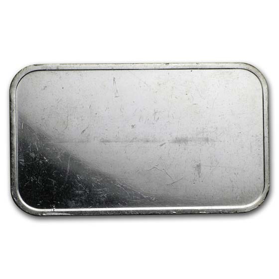 1 oz Silver Bar - Vintage SilverTowne (Prospector)